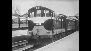 Mallow  Dungarvan Railway 1967 [upl. by Toomin762]