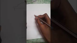 Karnataka map ❤🧡easydrawing easy art drawing pencildrawingtechniques subcribemychannel [upl. by Eimrej340]