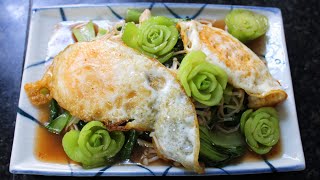 Bok choy and enoki mushroom recipe [upl. by Saiasi]