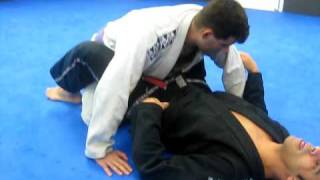 BJJ Basic Kimura submission with details [upl. by Panaggio]