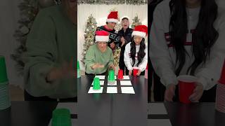 Cup Flip Tic Tac Toe Challenge [upl. by Lalad]