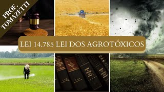 Nova lei dos agrotóxicos n 14785 Capitulo VIII  Comercialização Embalagens e Rótulos [upl. by Nosyrb302]