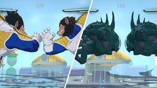 Giant and Giant Grab Clash  Dragon Ball Sparking Zero [upl. by Fleck138]