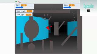 How to create a 3D game on ScratchPart 5 [upl. by Sielen]