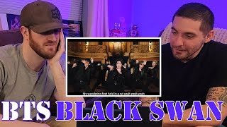 BTS  Black Swan  Reaction [upl. by Weathers53]