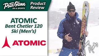 Atomic Bent Chetler 120 Ski  2024 Review by Jonny Moseley [upl. by Chloras406]