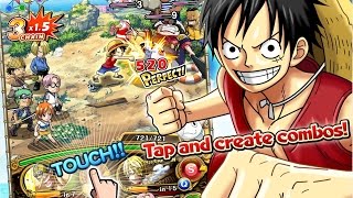 ONE PIECE TREASURE CRUISE  Android Gameplay HD  English Version [upl. by Hendon]