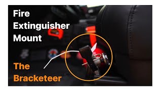 The Bracketeer Fire Extinguisher Mount mod in my Toyota Tacoma [upl. by Claudine904]