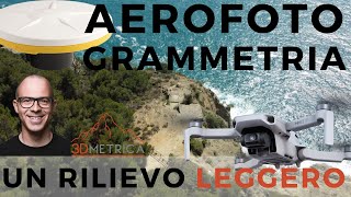 Aerofotogrammetria  Un rilievo quotleggeroquot [upl. by Marlee]