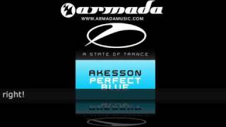 Akesson  Perfect Blue Original Mix ASOT103 [upl. by Eardnaed]