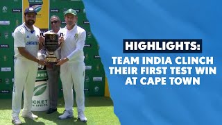 Day 2 Highlights Team India Closes Out Historic 7Wicket Win Over South Africa [upl. by Asined]