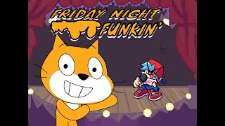 FRIDAY NIGHT FUNKIN in Scratch DEMO kinda READ DESCRIPTION [upl. by Pengelly]