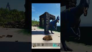 ARK Ascended Baryonyx  Carno simple Trap asa ark ascended gaming arkland arksurvivalevolved [upl. by Ardys]