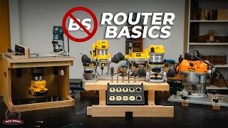 Essential Router Skills A NO BS Beginners Guide to Woodworking [upl. by Hanley]