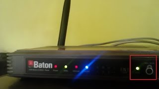 WPSWLAN ConfigurationEnableDisable In i Ball baton 150 M WirelessNRouterModem [upl. by Lay]