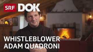 Whistleblower Adam Quadroni und sein Kampf gegen das Engadiner Baukartell  Doku  SRF Dok [upl. by Nesral]