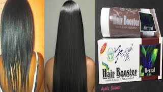 Hair Booster For Black Long And Healthy Hair Growth [upl. by Stevie589]