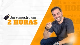 TCC Sem Drama  Um Semestre em Duas Horas [upl. by Airogerg418]