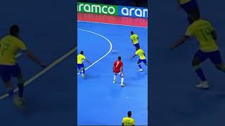 Brasil futsal campeão mundial Melhores momentos aquiofocosaoseuslances football [upl. by Aniluj]