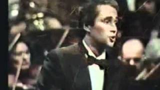 José CARRERAS Lamento di Federico La Arlesiana F Cilea [upl. by Nyladnewg682]