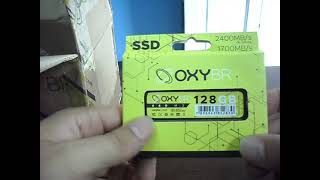 Unboxing  Memórias e SSD M2 OxyBR [upl. by Noorah]