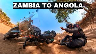 Africa’s Most Dangerous Roads  Impossible border crossing from Zambia to Angola S1 Ep20 [upl. by Schacker]