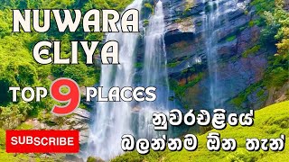 Best places to visit in Nuwara Eliya Sri Lanka ❤️  නුවරඑළියේ සංචාරයට හොදම තැන් 9 ක්  Travel Guide [upl. by Kraft]