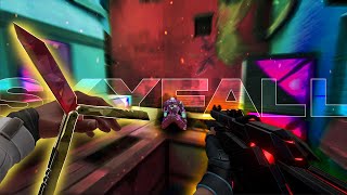 Skyfall 🌟Valorant Montage Client Work [upl. by Onil523]