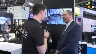 Sachtler Bags at BVE 2015 [upl. by Gisser]