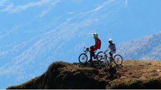 Brothers Who Ride The Park  Crans Montana BikePark 2014  MTB Short Film [upl. by Mallin]