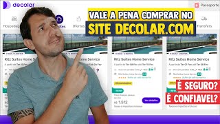 Como funciona site da DECOLARCOM É Seguro É Confiável Vale a pena Passo a passo de como COMPRAR [upl. by Gnahk]