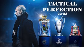 How Pep Reached His Final Form  Tactical Analysis 2223  Manchester City [upl. by Lasley]