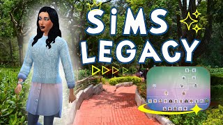 Growing my Legacy Family  Working Towards 100 Generations  Sims 4 [upl. by Ner980]