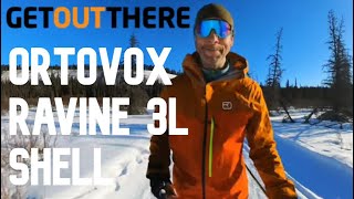 The Ortovox Ravine 3L Shell Jacket Tested and Reviewed [upl. by Kenleigh351]