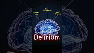 Delirium Disorders of Thinking Understanding or Confusion people [upl. by Marnia340]