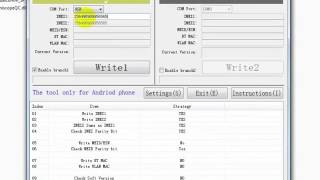 qualcomm smartphone write imei tool v101 latest 2017 [upl. by Ennyleuqcaj]