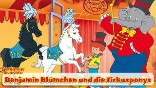 Benjamin Blümchen und die Zirkusponys  Hörspiel Hörprobe [upl. by Glyn176]