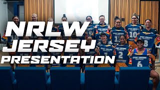 Eels first NRLW Jersey Presentation [upl. by Rhetta212]