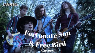 Jayler  Fortunate Son and Free Bird Covers [upl. by Thurmann]