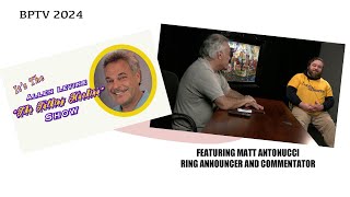 The Allen Levine quotThe Talking Machinequot Show  Matt Antonucci [upl. by Boj]