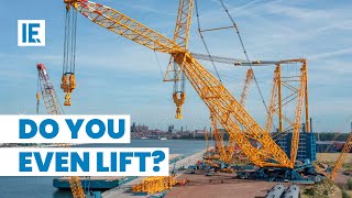 Worlds Top 5 Biggest Land Based Cranes [upl. by Frasquito782]