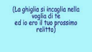 Subsonica  Il diluvio testo lyrics [upl. by Roanna]