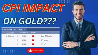 CPI News Data Forecast Will CPI Be Negative or Positive Full Impact of CPI on Gold Explained [upl. by Oigile]