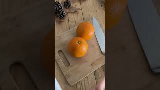 Cómo hacer NARANJA deshidratada para MANUALIDADES en la AIR FRYER  Youtube Shorts [upl. by Dearden]