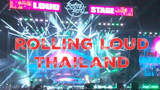 A day at Rolling Loud Thailand 2024 [upl. by Ninehc]