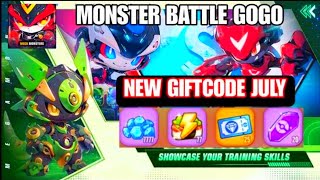 monster battle gogo gift code today monster battle gogo elfexplorer [upl. by Innaig]