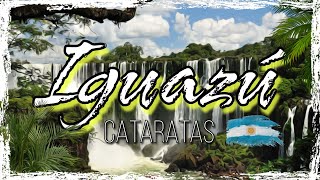 ✈️Puerto Iguazú CATARATAS cap N°1 🛩🐒🌴🌴 [upl. by Cutty]