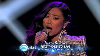 Jessica Sanchez quotStutteringquot [upl. by Eenafets]