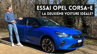 ESSAI Opel Corsa électrique que vautelle en 2022 [upl. by Magdalena]