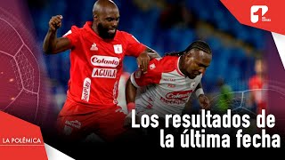 Se definieron los ocho clasificados a los cuadrangulares le da Liga BetPlay   2024  La Polémica [upl. by Callan]